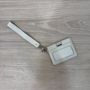 Andar Cream The Denner Slim Rfid Leather Wallet